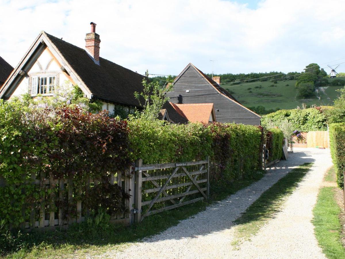 Villa The Cart Shed Ibstone Exterior foto