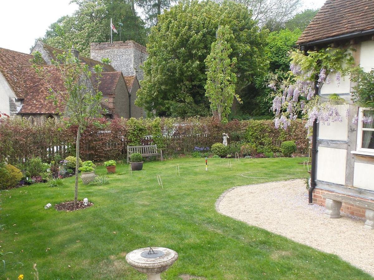 Villa The Cart Shed Ibstone Exterior foto