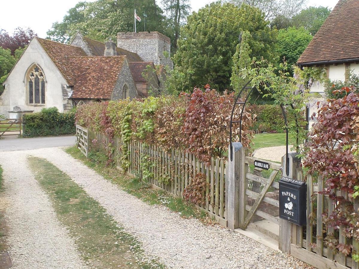 Villa The Cart Shed Ibstone Exterior foto