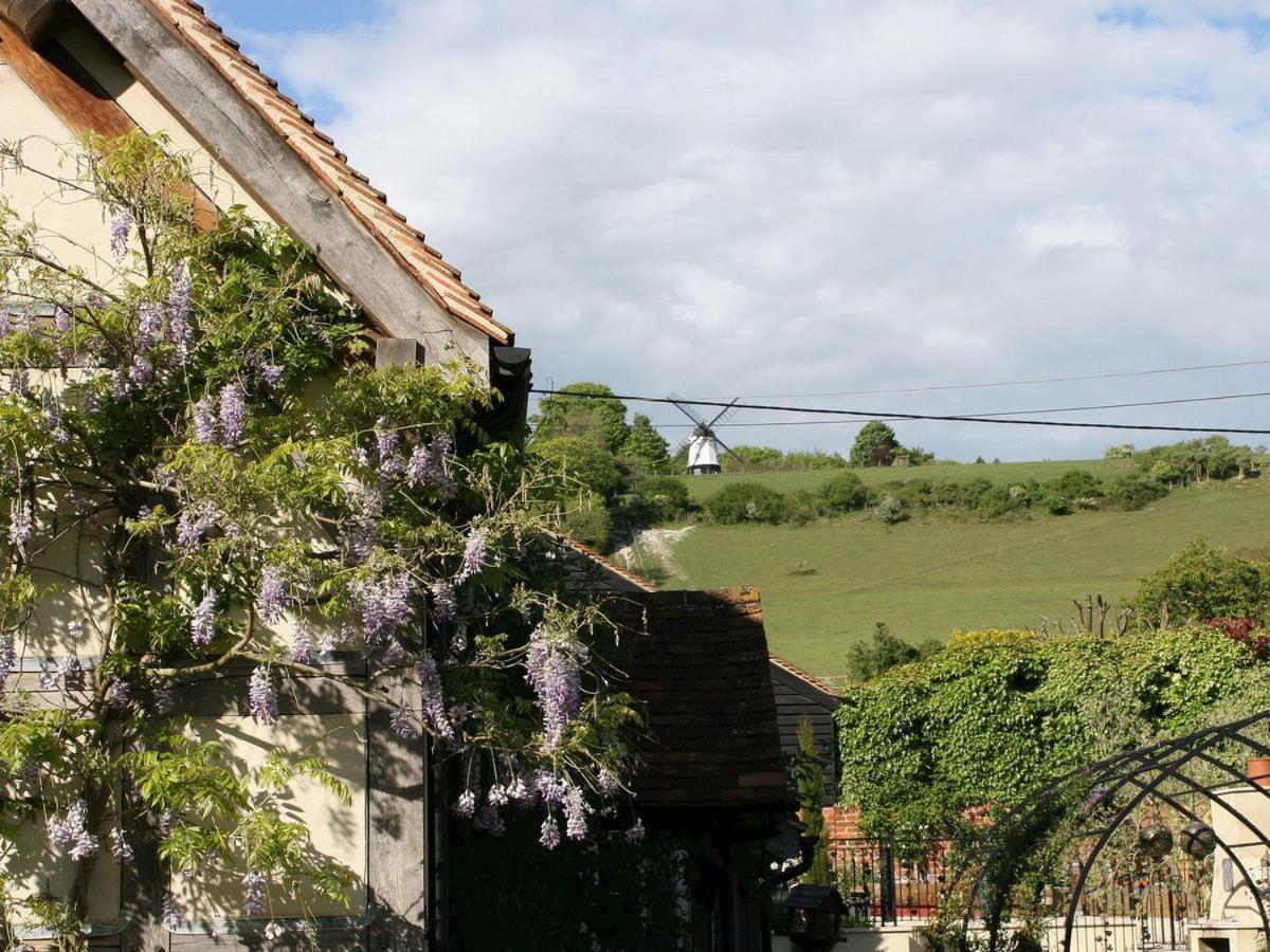 Villa The Cart Shed Ibstone Exterior foto